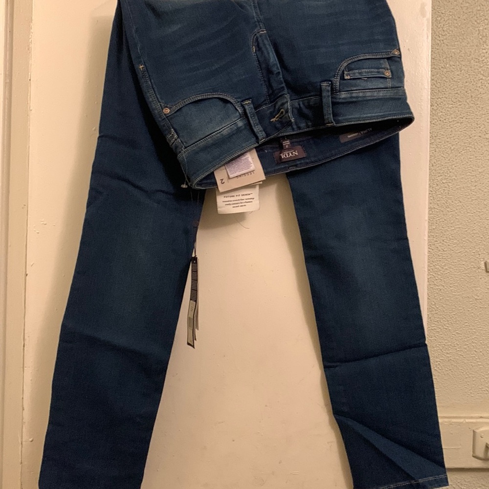 Nydj legging fit jeans.
